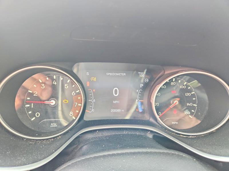 Photo 9 from auction – 2021 JEEP COMPASS with VIN 3C4NJDCB1MT600140