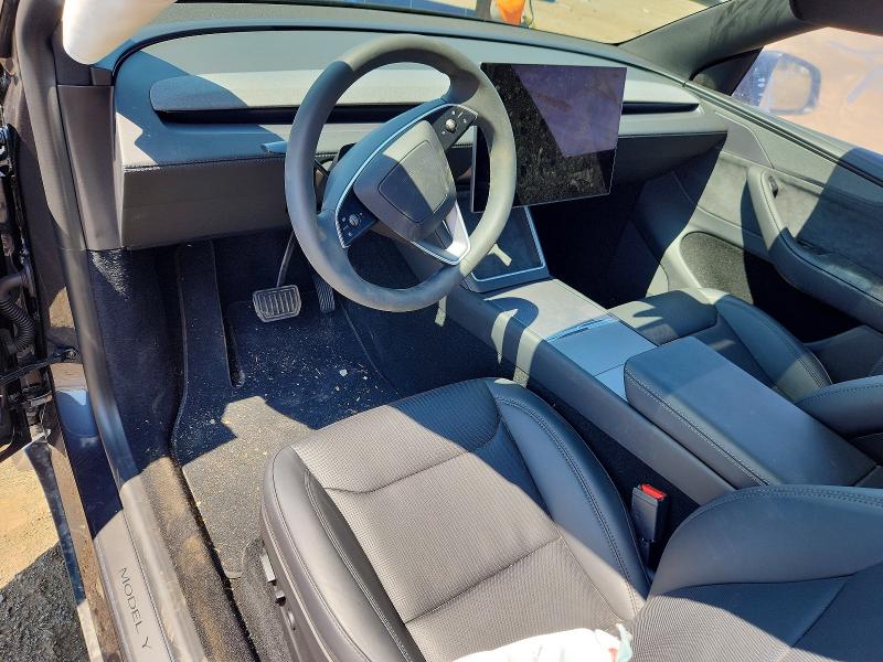 Photo 8 from auction – 2026 TESLA MODEL Y with VIN 7SAYGDEE0TA722567