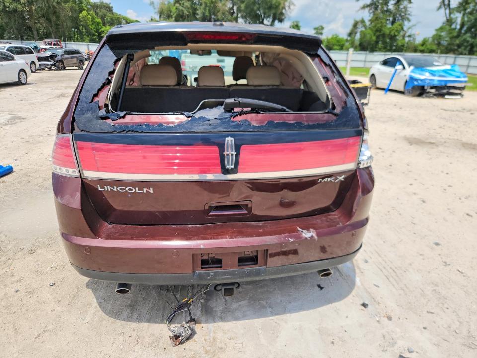 Photo 6 from auction – 2010 LINCOLN MKX with VIN 2LMDJ6JC0ABJ19919