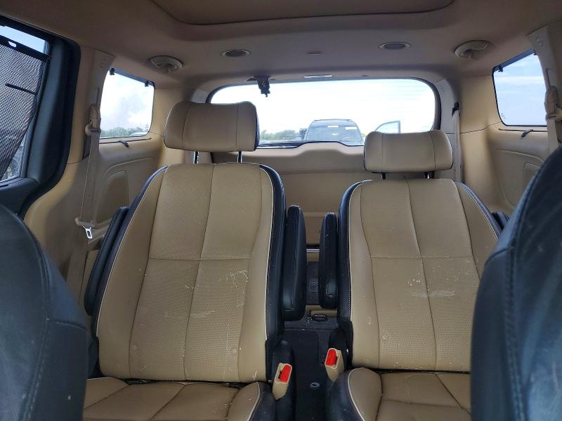 Photo 10 from auction – 2016 KIA SEDONA with VIN KNDME5C11G6171450