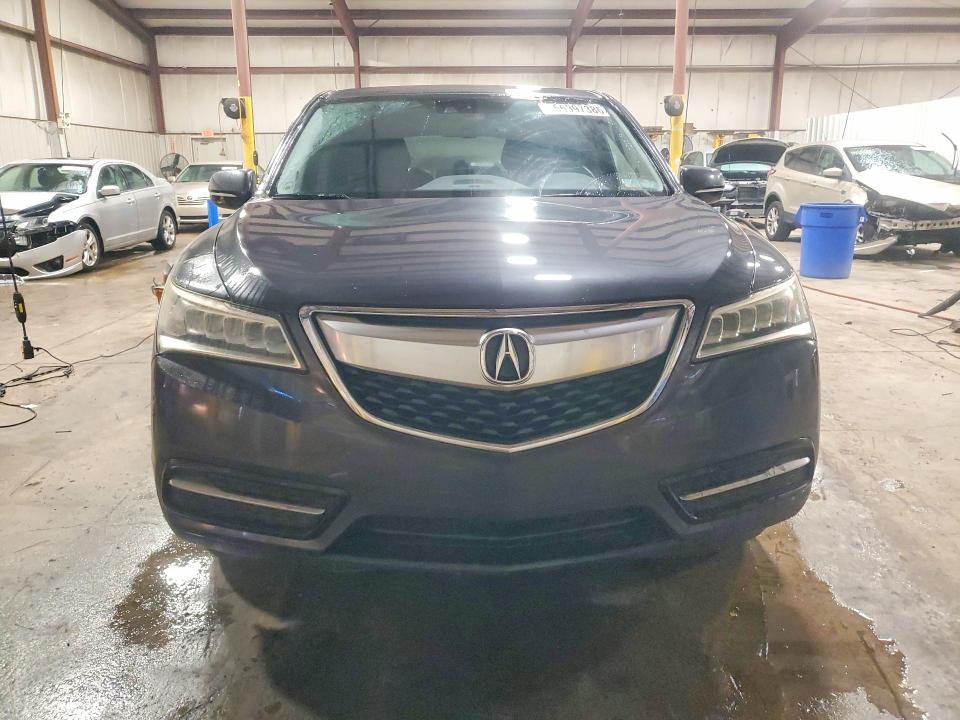 Photo 5 from auction – 2015 ACURA MDX with VIN 5FRYD4H68FB017029