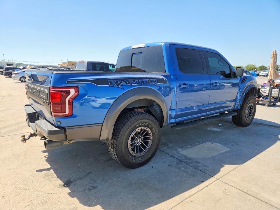 Photo 3 from auction – 2019 FORD F150 with VIN 1FTFW1RGXKFC84705