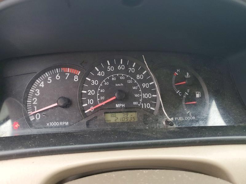 Photo 9 from auction – 2003 TOYOTA COROLLA with VIN 2T1BR32E13C016713