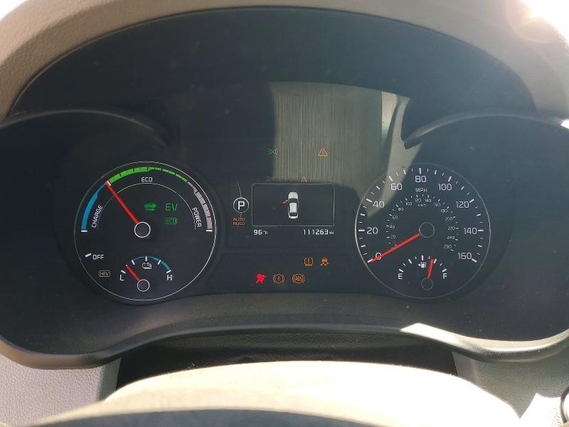 Photo 9 from auction – 2017 KIA OPTIMA PLUG-IN HYBRID with VIN KNAGV4LD3H5016923