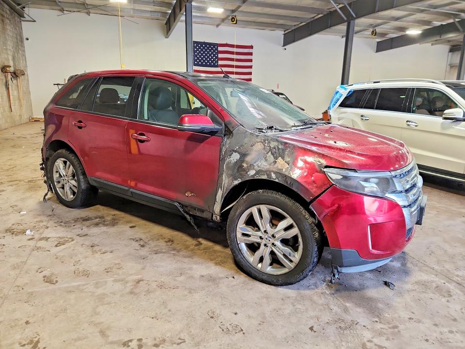 Photo 4 from auction – 2013 FORD EDGE with VIN 2FMDK4JC0DBC32352