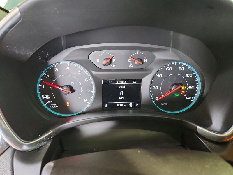 Photo 9 from auction – 2024 CHEVROLET EQUINOX with VIN 3GNAXFEG6RL268308