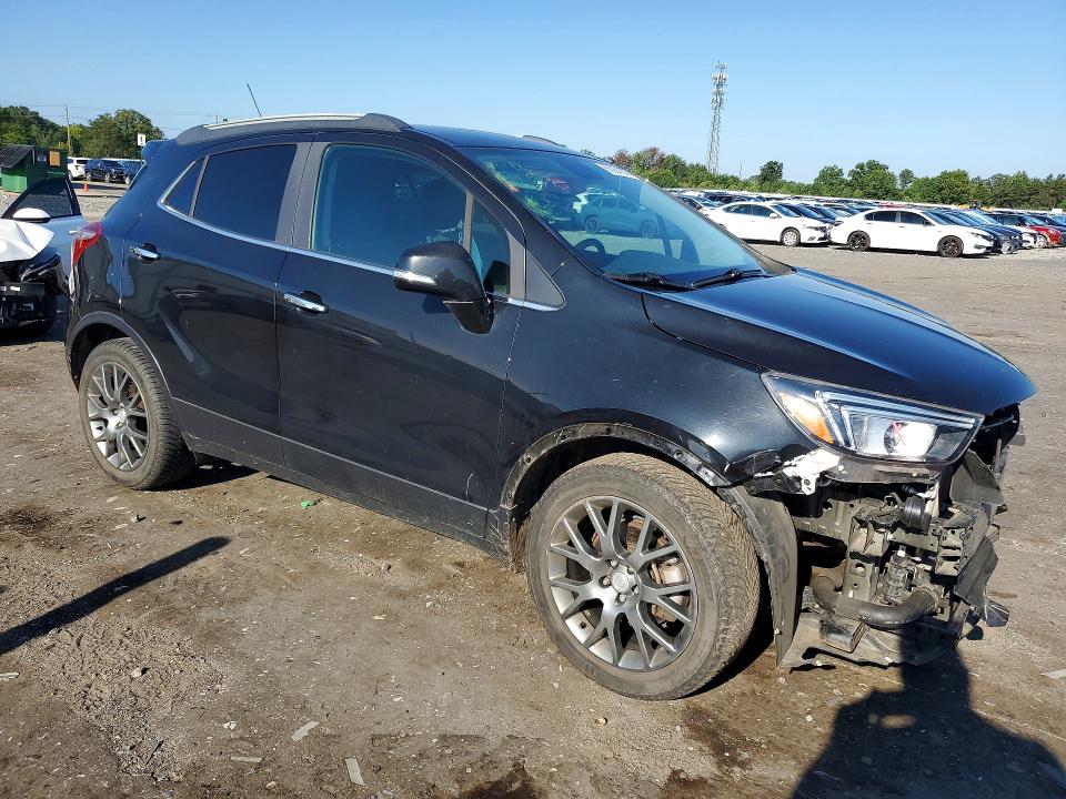 Photo 4 from auction – 2019 BUICK ENCORE with VIN KL4CJ1SB1KB825898