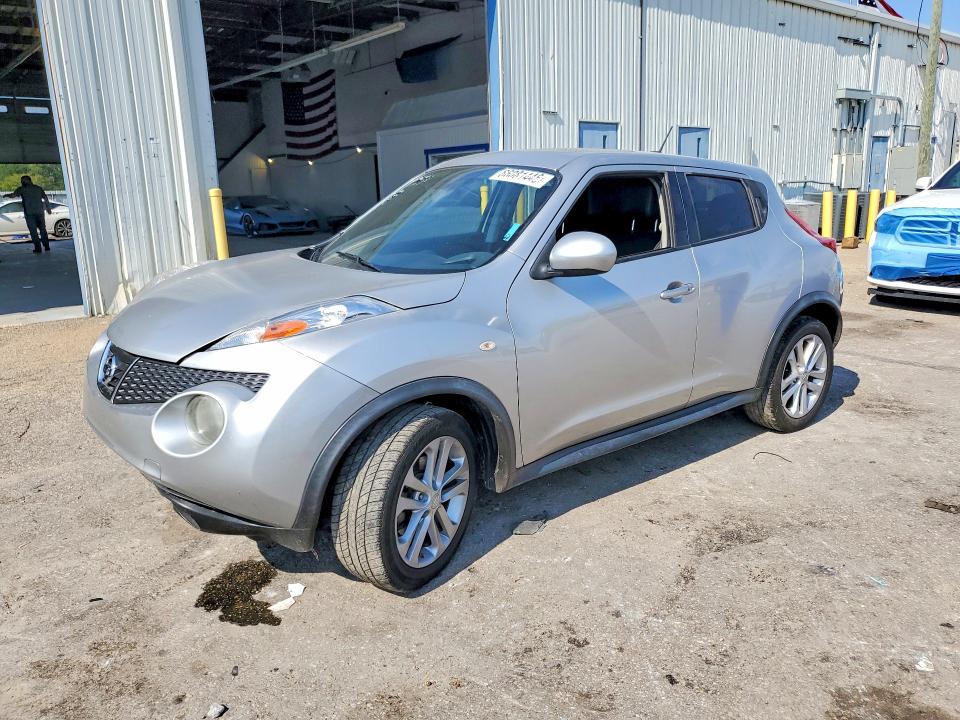 NISSAN JUKE 2012 with VIN JN8AF5MV4CT119456 - Photo from auction
