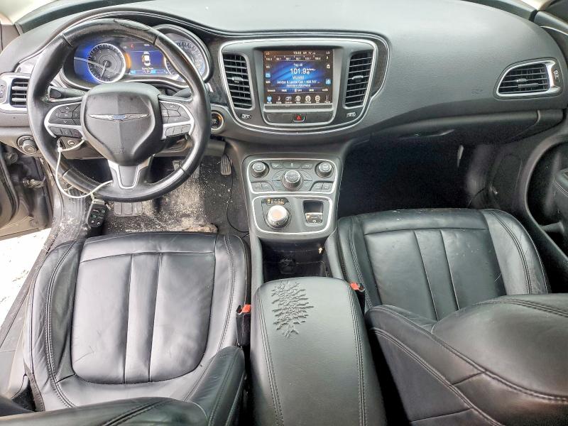 Photo 8 from auction – 2015 CHRYSLER 200 with VIN 1C3CCCCB0FN591949