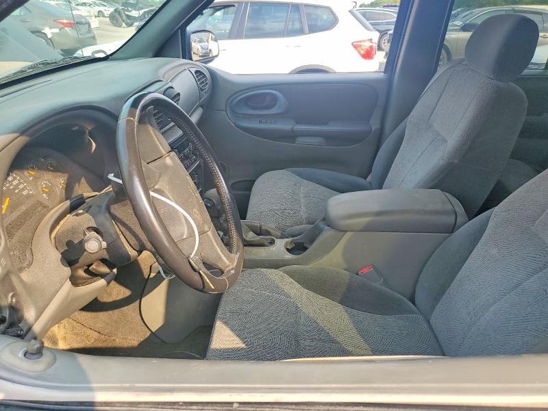 Photo 7 from auction – 2002 CHEVROLET TRAILBLAZER with VIN 1GNDS13S522489461