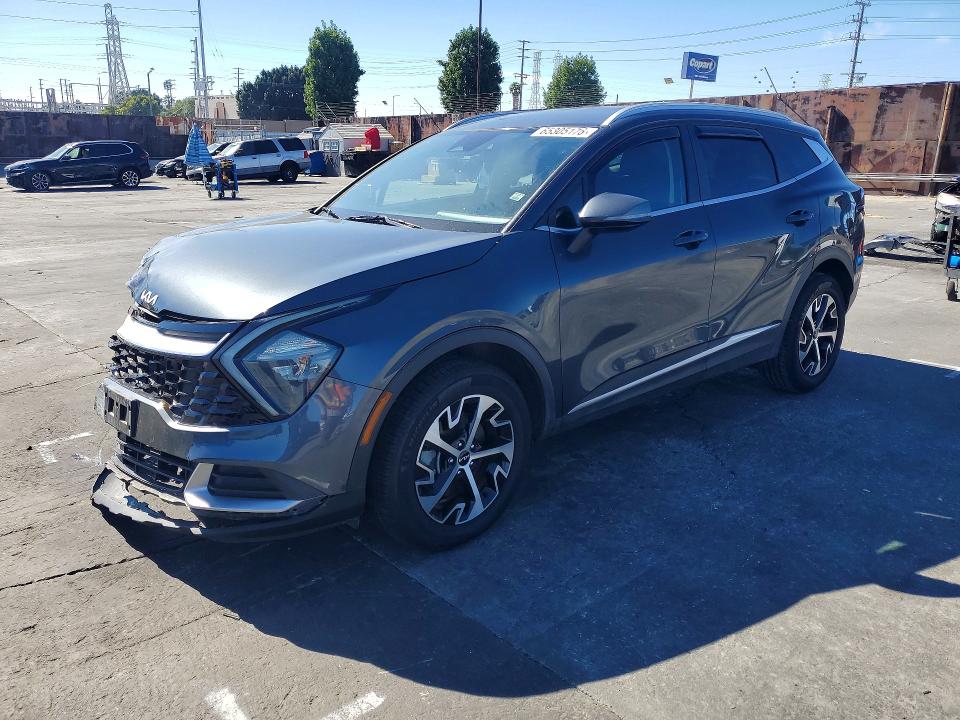 2023 KIA SPORTAGE - Търг №65305176