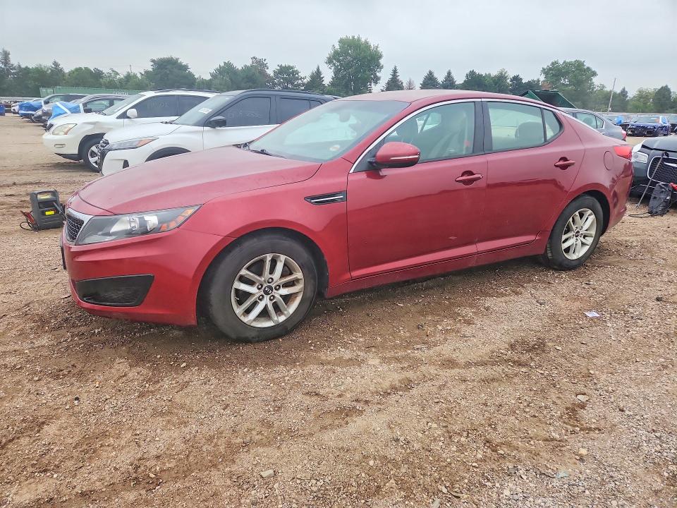 KIA OPTIMA 2011 with VIN KNAGM4A7XB5184436 - Photo from auction