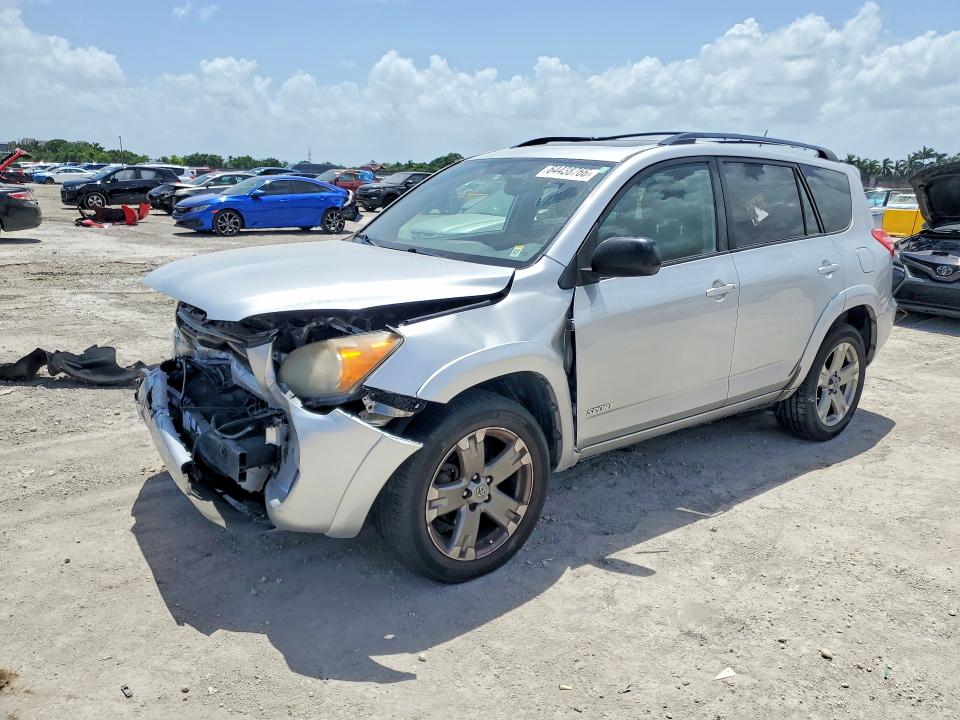 TOYOTA RAV4 2011 with VIN 2T3WK4DV6BW010046 - Photo from auction