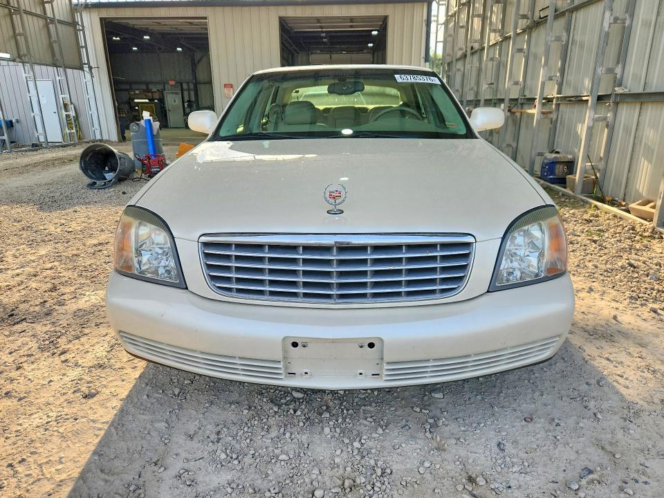 Photo 5 from auction – 2002 CADILLAC DEVILLE with VIN 1G6KD54Y82U288634