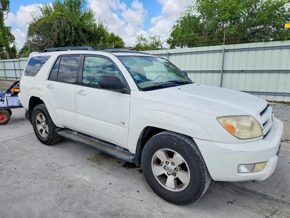 Photo 4 from auction – 2004 TOYOTA 4RUNNER with VIN JTEZU14RX40020865