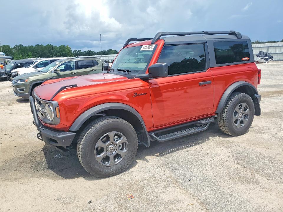 2024 FORD BRONCO - Търг №64195526