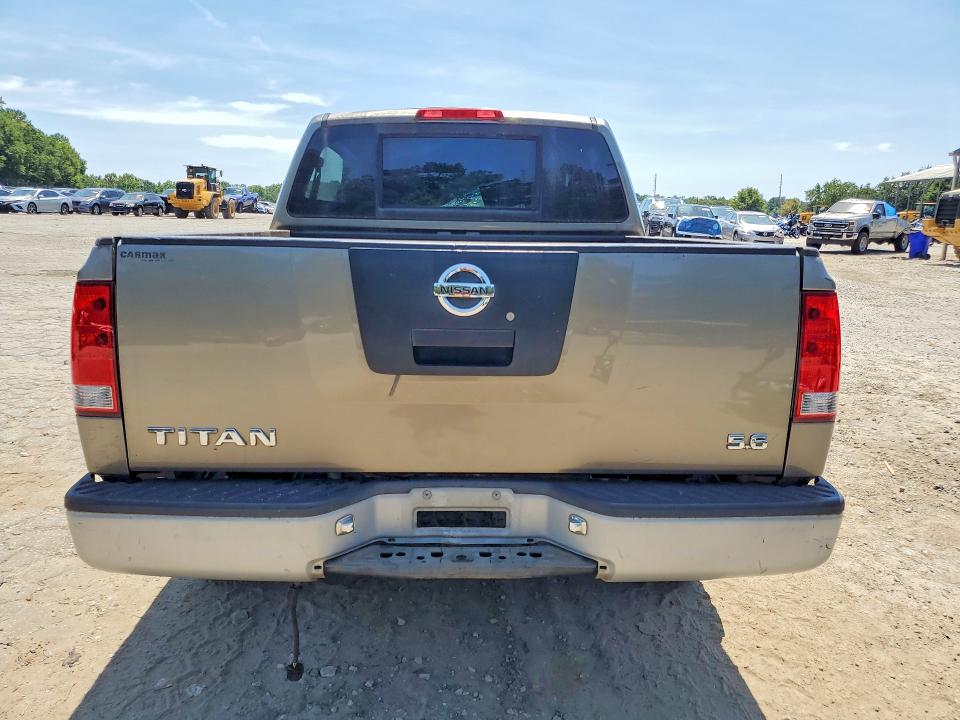 Photo 6 from auction – 2006 NISSAN TITAN with VIN 1N6BA07A66N569643