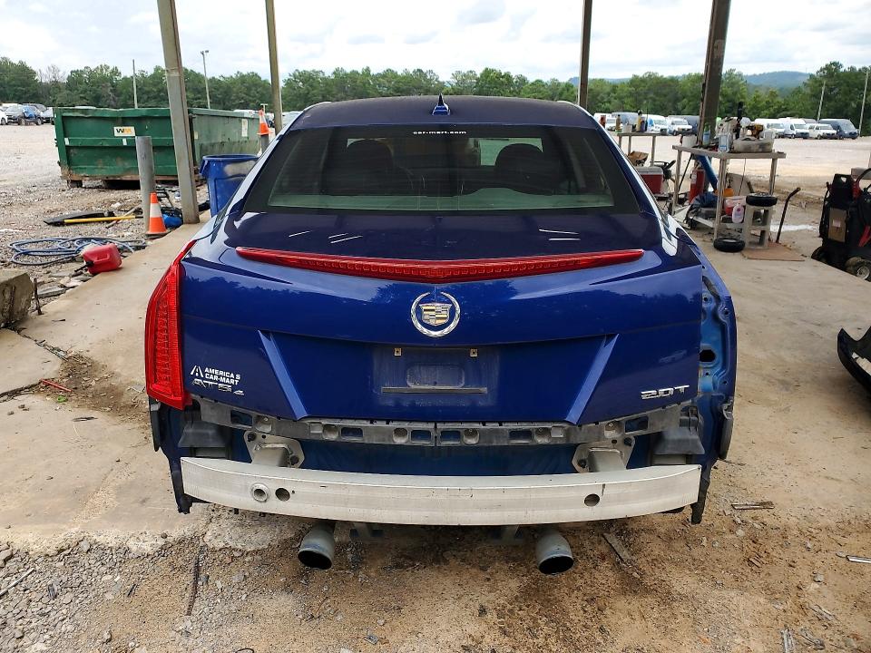 Photo 6 from auction – 2014 CADILLAC ATS with VIN 1G6AG5RX1E0156037