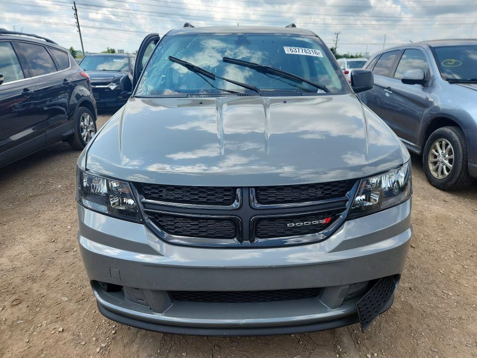 Photo 5 from auction – 2020 DODGE JOURNEY with VIN 3C4PDCAB2LT206982