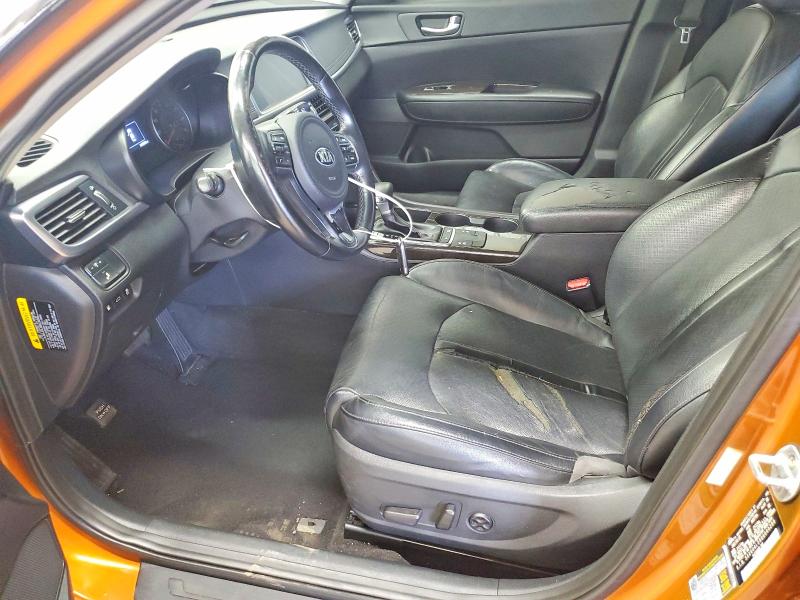 Photo 7 from auction – 2016 KIA OPTIMA with VIN 5XXGU4L39GG040280