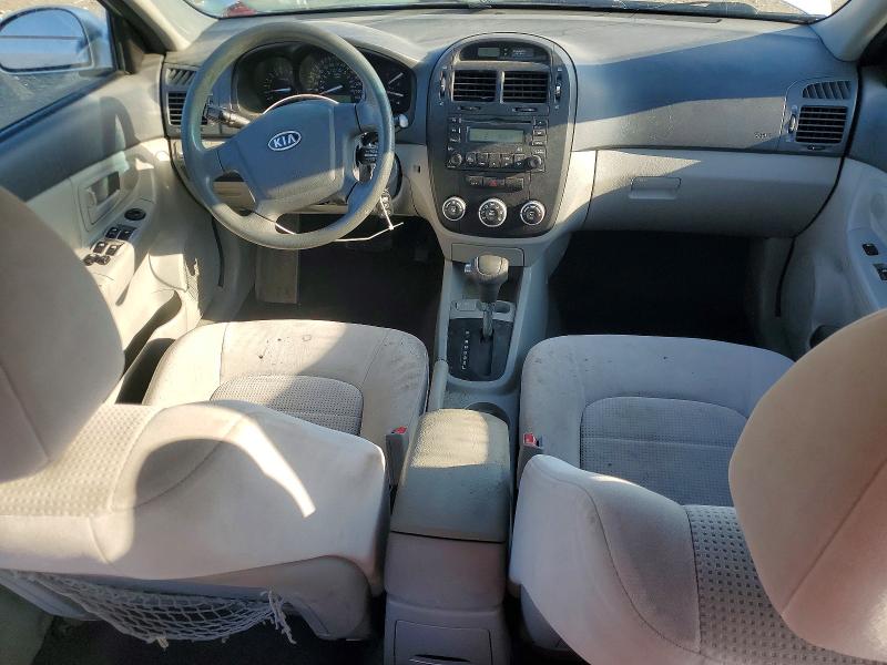 Photo 8 from auction – 2008 KIA SPECTRA with VIN KNAFE121685541427
