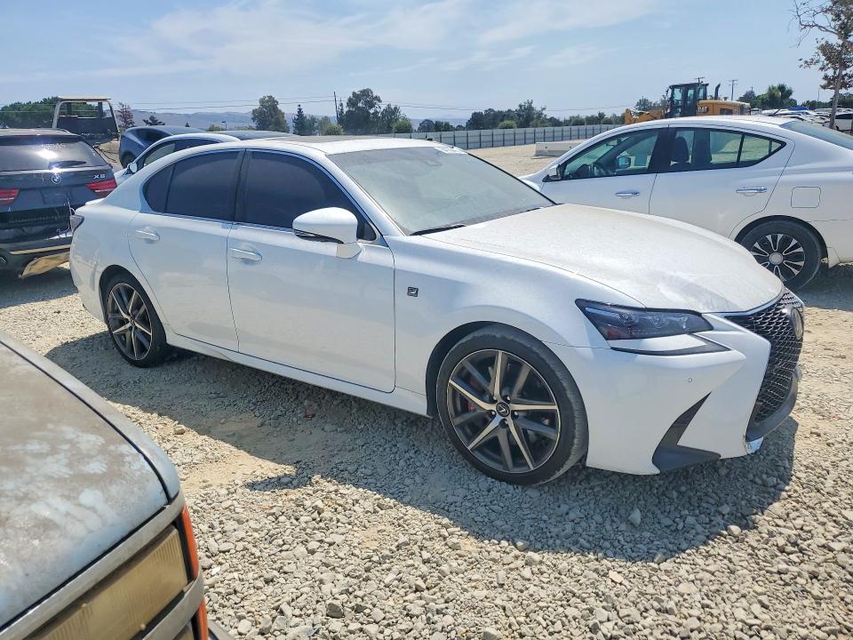 Photo 4 from auction – 2017 LEXUS GS 350 with VIN JTHBZ1BL1HA009256