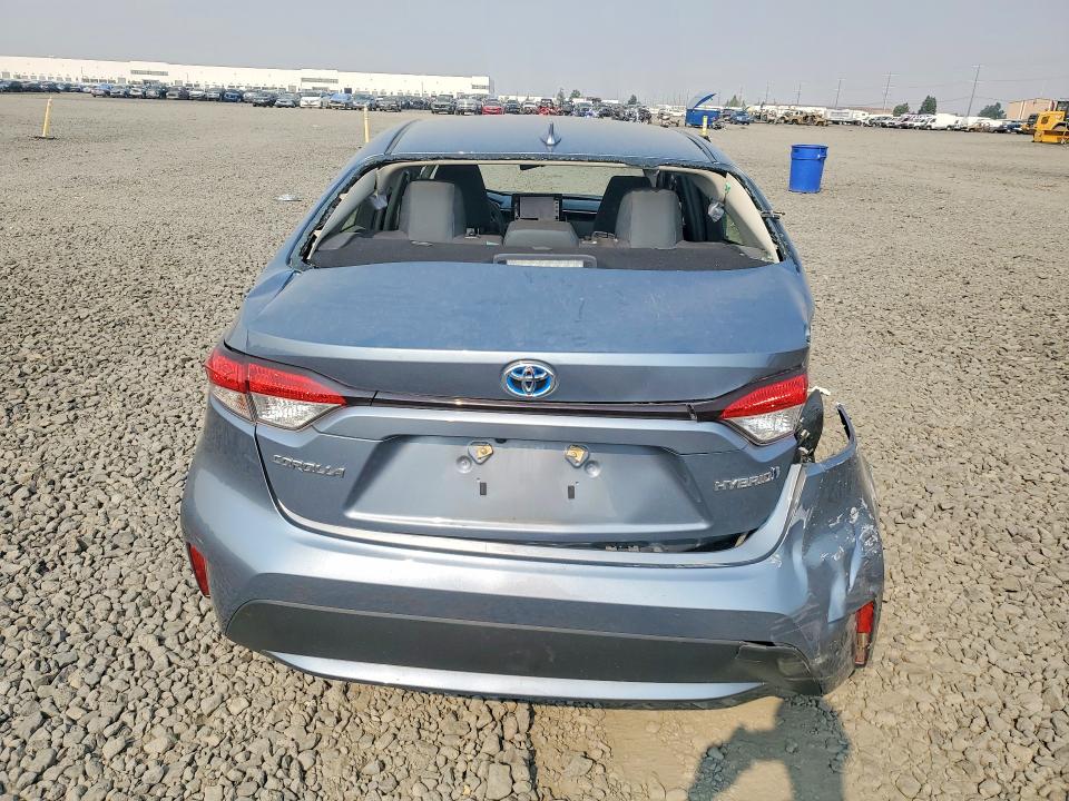 Photo 6 from auction – 2021 TOYOTA COROLLA with VIN JTDEAMDE9MJ003303