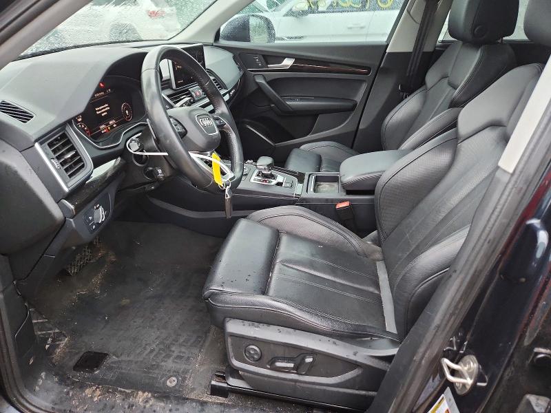 Photo 7 from auction – 2018 AUDI Q5 with VIN WA1BNAFY3J2198344