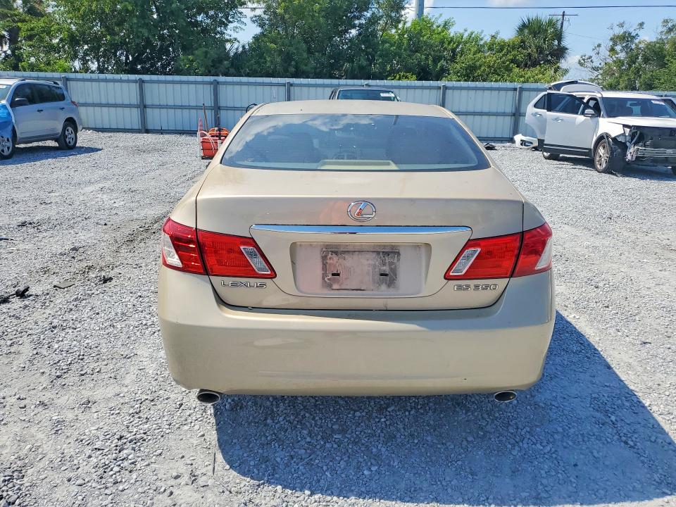 Photo 6 from auction – 2007 LEXUS ES with VIN JTHBJ46G872027350