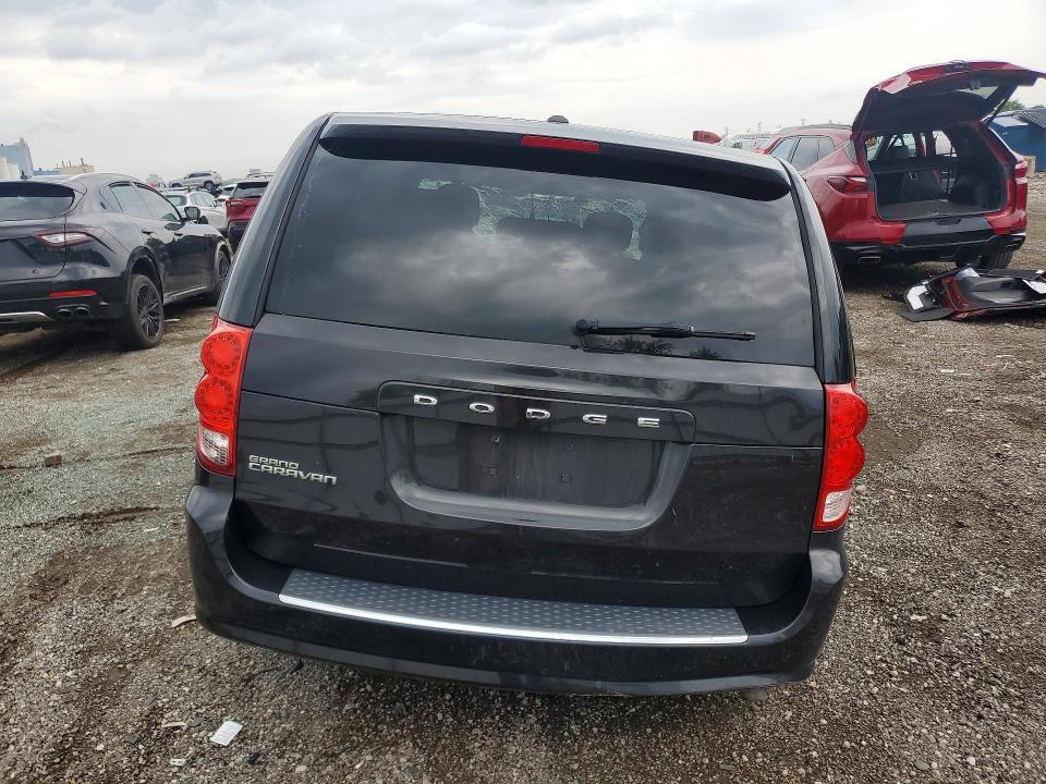Photo 6 from auction – 2016 DODGE GRAND CARAVAN with VIN 2C4RDGBG9GR350483