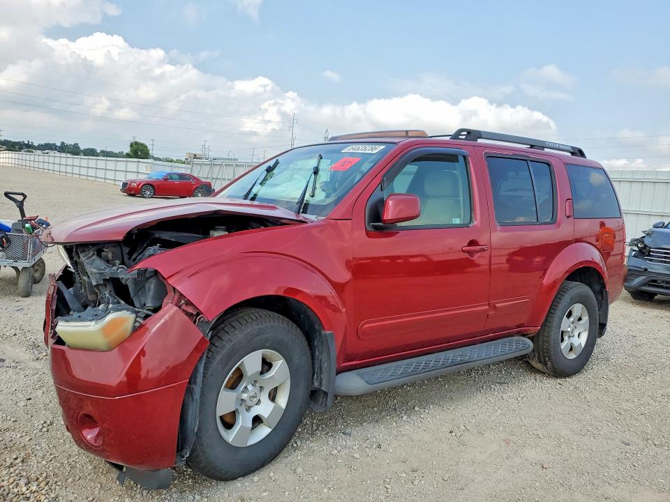 2007 NISSAN PATHFINDER - Търг №64635286
