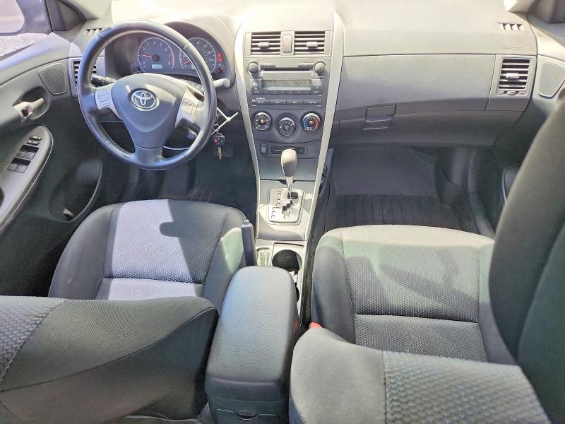 Photo 8 from auction – 2009 TOYOTA COROLLA with VIN 1NXBU40E29Z047564