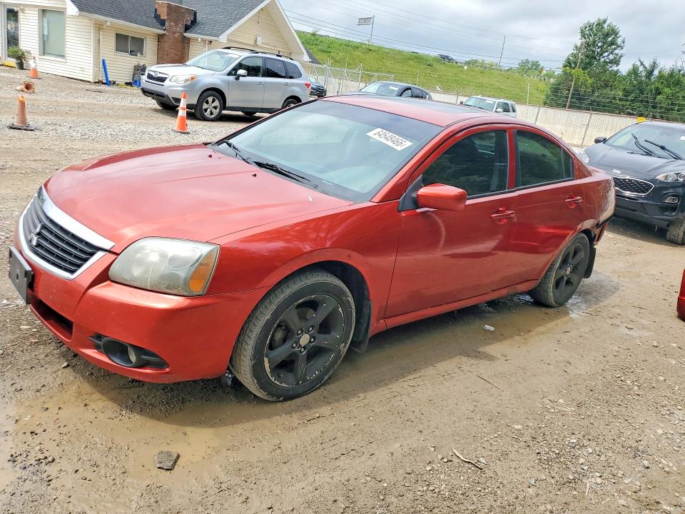 MITSUBISHI GALANT 2009 with VIN 4A3AB36F69E001811 - Photo from auction
