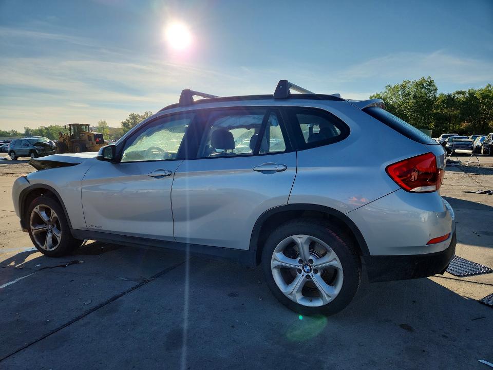 Photo 2 from auction – 2015 BMW X1 with VIN WBAVM5C53FVV94851