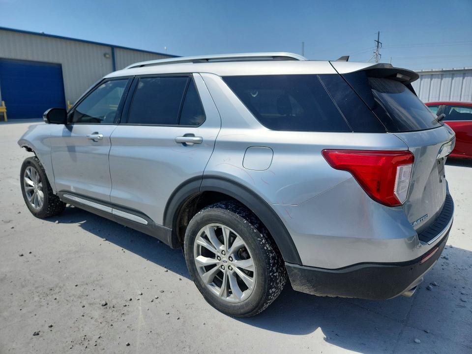 Photo 2 from auction – 2021 FORD EXPLORER with VIN 1FMSK8FH6MGA72733