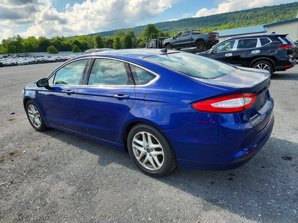 Photo 2 from auction – 2016 FORD FUSION with VIN 1FA6P0HD8G5107197