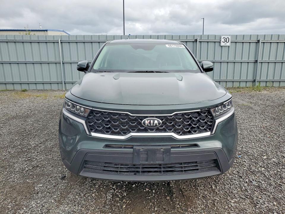 Photo 5 from auction – 2021 KIA SORENTO with VIN 5XYRGDLC3MG042176