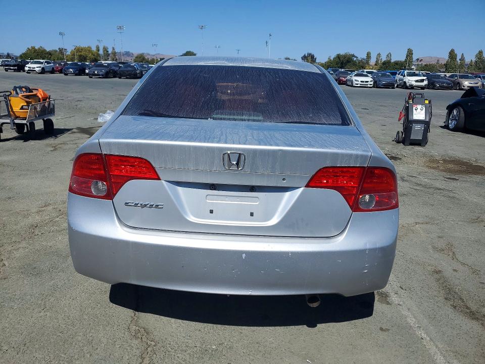 Photo 6 from auction – 2008 HONDA CIVIC with VIN 2HGFA16568H525699
