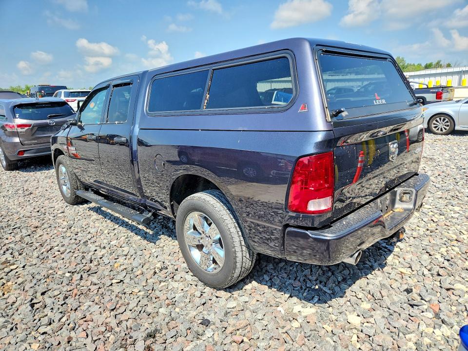 Photo 2 from auction – 2018 RAM 1500 with VIN 1C6RR7FT0JS343055