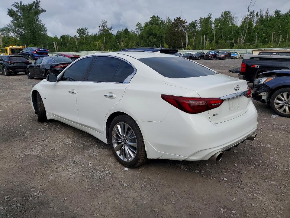 Photo 2 from auction – 2018 INFINITI Q50 with VIN JN1EV7AR5JM430164