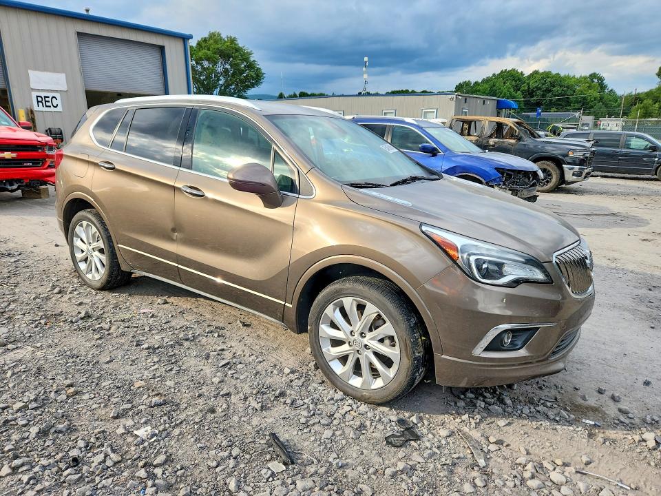 Photo 4 from auction – 2016 BUICK ENVISION with VIN LRBFXESX0GD171944