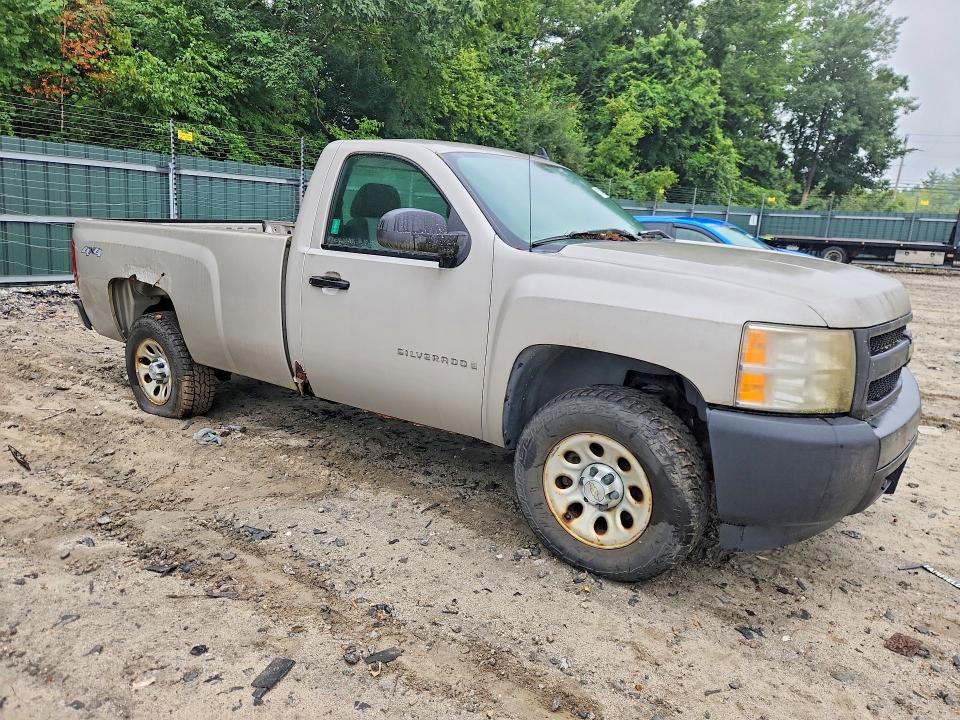 Photo 4 from auction – 2007 CHEVROLET SILVERADO with VIN 1GCEK14C47Z526471