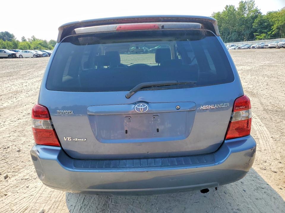 Photo 6 from auction – 2007 TOYOTA HIGHLANDER with VIN JTEHP21AX70211519