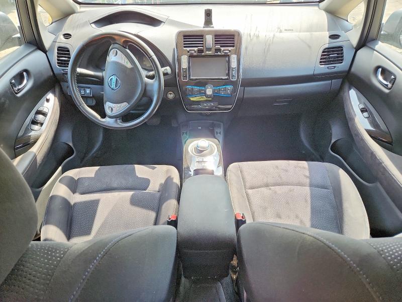 Photo 8 from auction – 2016 NISSAN LEAF with VIN 1N4BZ0CP2GC314142