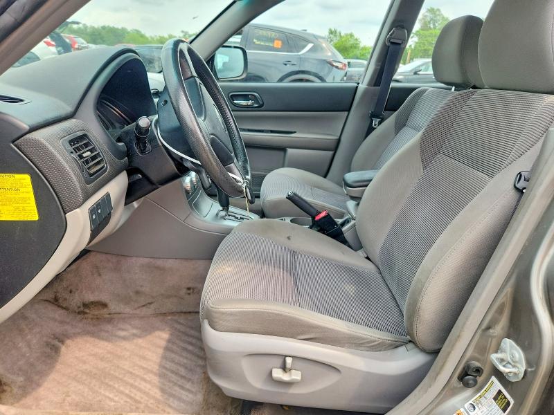 Photo 7 from auction – 2006 SUBARU FORESTER with VIN JF1SG65616H745652
