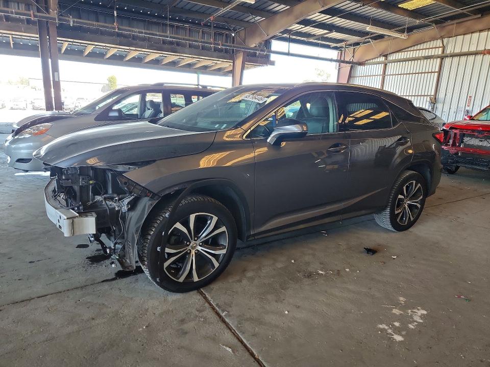 LEXUS RX 2016 with VIN 2T2ZZMCA0GC003369 - Photo from auction