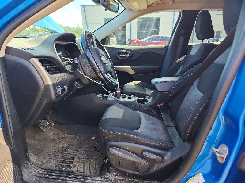 Photo 7 from auction – 2018 JEEP CHEROKEE with VIN 1C4PJMCB1JD610743