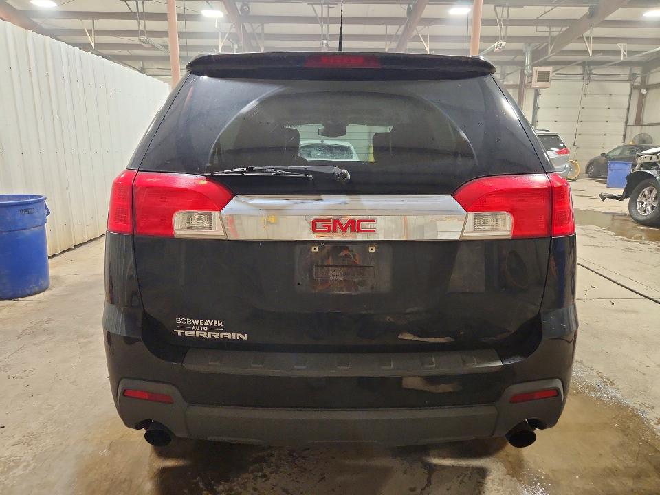 Photo 6 from auction – 2012 GMC TERRAIN with VIN 2GKFLUE53C6193919