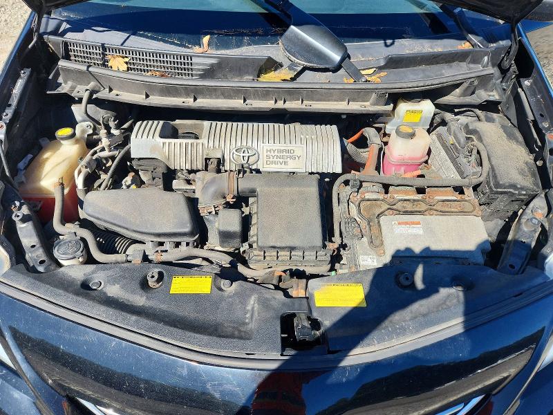 Photo 11 from auction – 2012 TOYOTA PRIUS V with VIN JTDZN3EU0C3159366