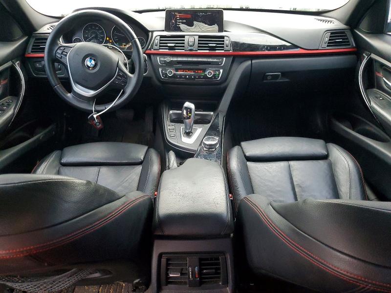 Photo 8 from auction – 2014 BMW 328 with VIN WBA3D3C5XEK155576